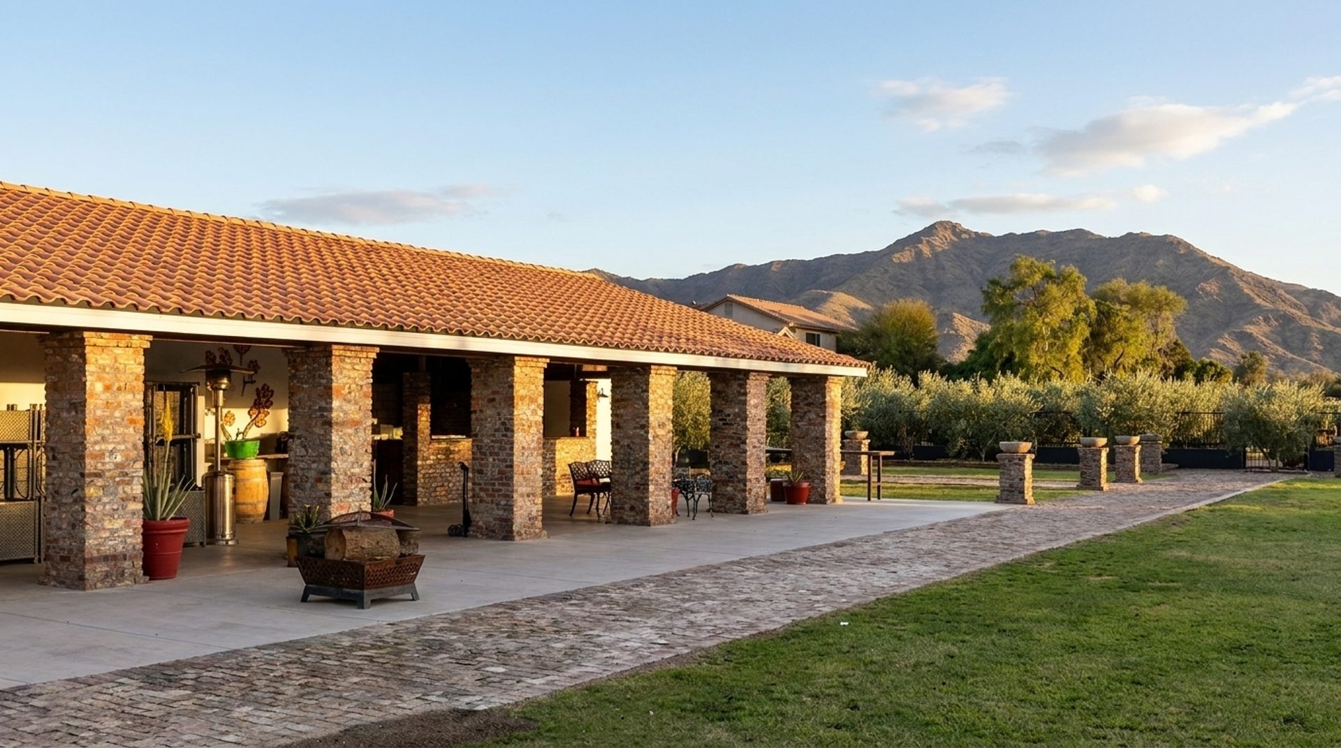 Cavallo Vineyards, Right Here in Laveen