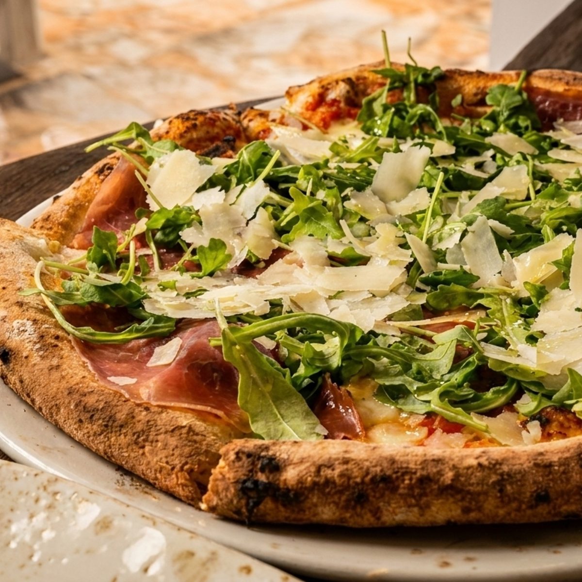 Wood-Fired Neapolitan, Rooted in Salerno