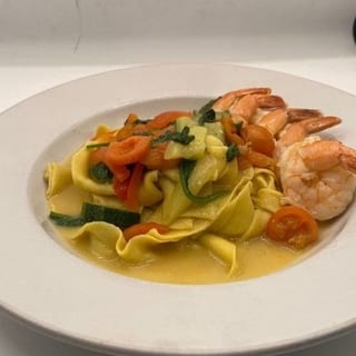Gamberi E Pappardelle