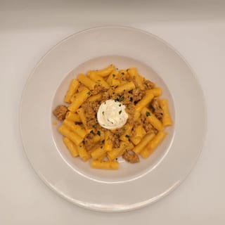 Rigatoni Salsiccia E Ricotta