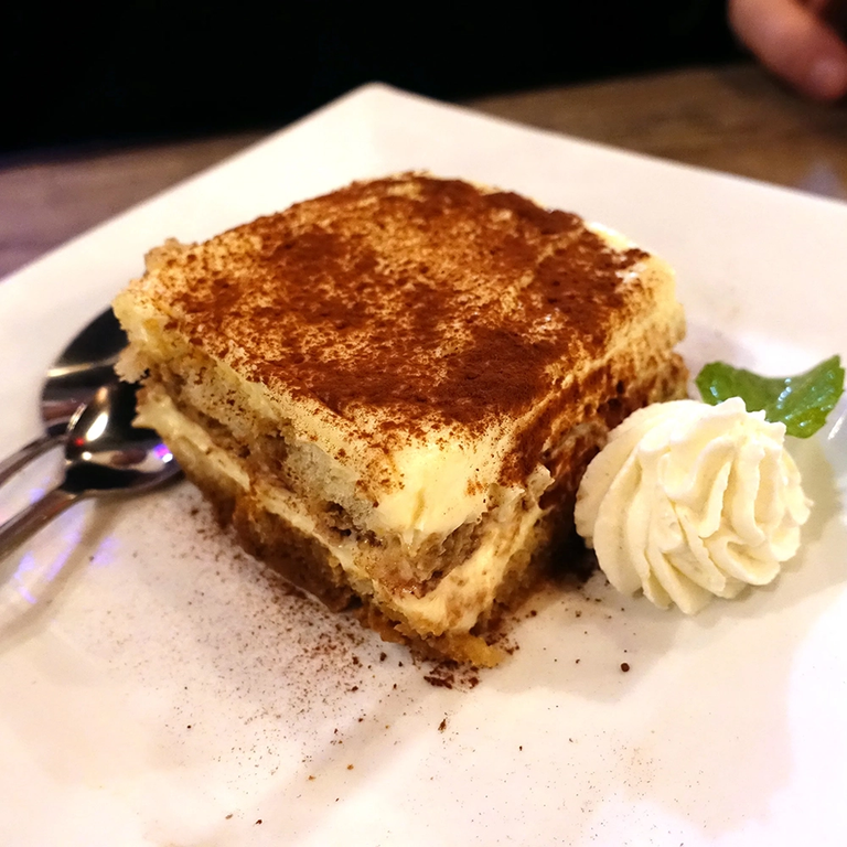 Delicious Tiramisu Awaits You