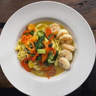 Gamberi E Pappardelle