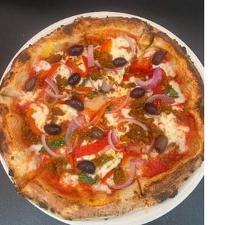 Salsiccia Pizza