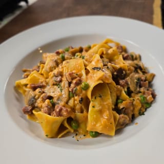 Pappardelle Alla Boscaiola