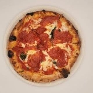 Salame Piccante Pizza