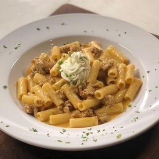 Rigatoni Salsiccia E Ricotta