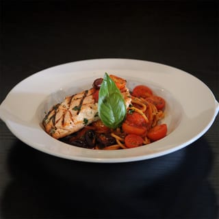 Spaghetti & Salmon