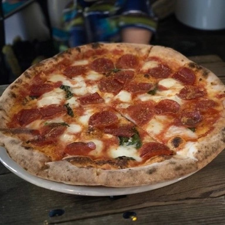 Delicious Pepperoni Pizza