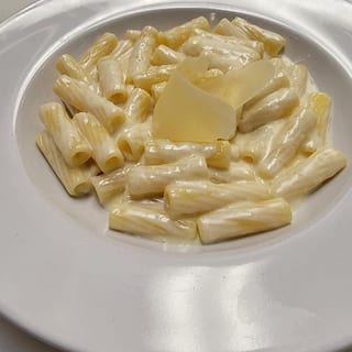 Rigatoni With White Sauce