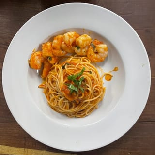 Spaghetti Con Gamberi