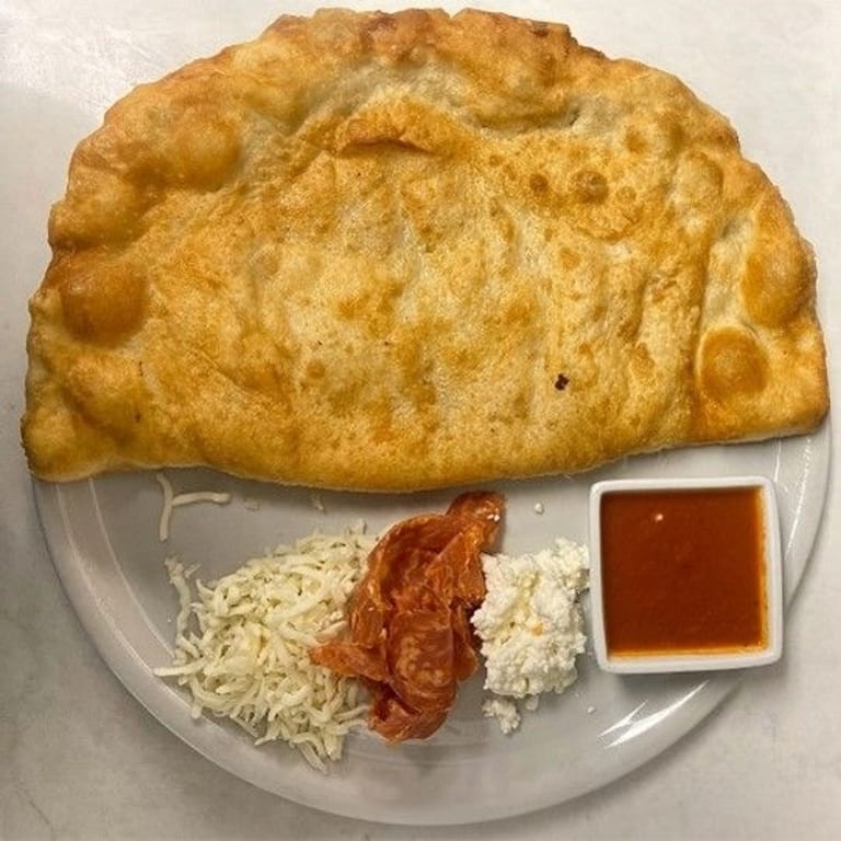 Savor Our Authentic Calzone
