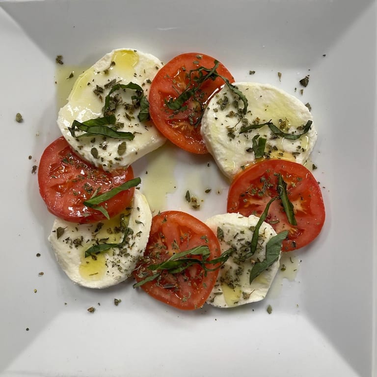 Savor Our Caprese Salad
