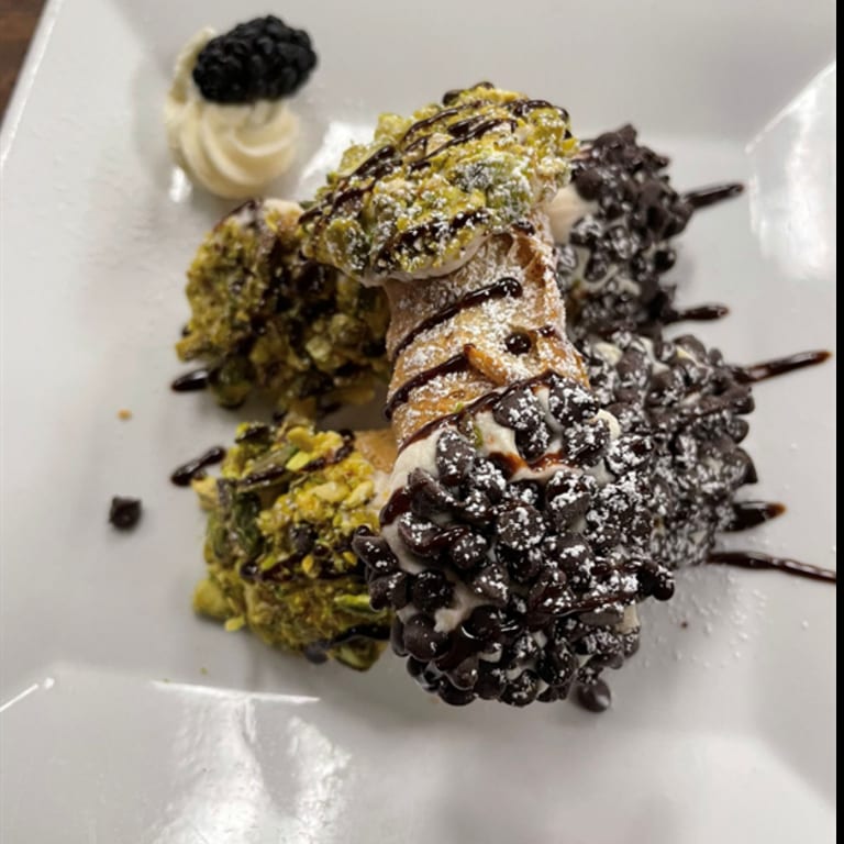 Indulge in Our Cannoli