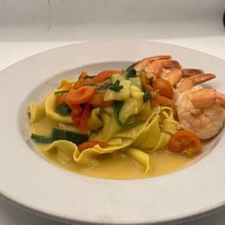 Gamberi E Pappardelle