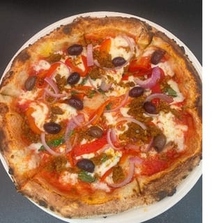 Salsiccia Pizza