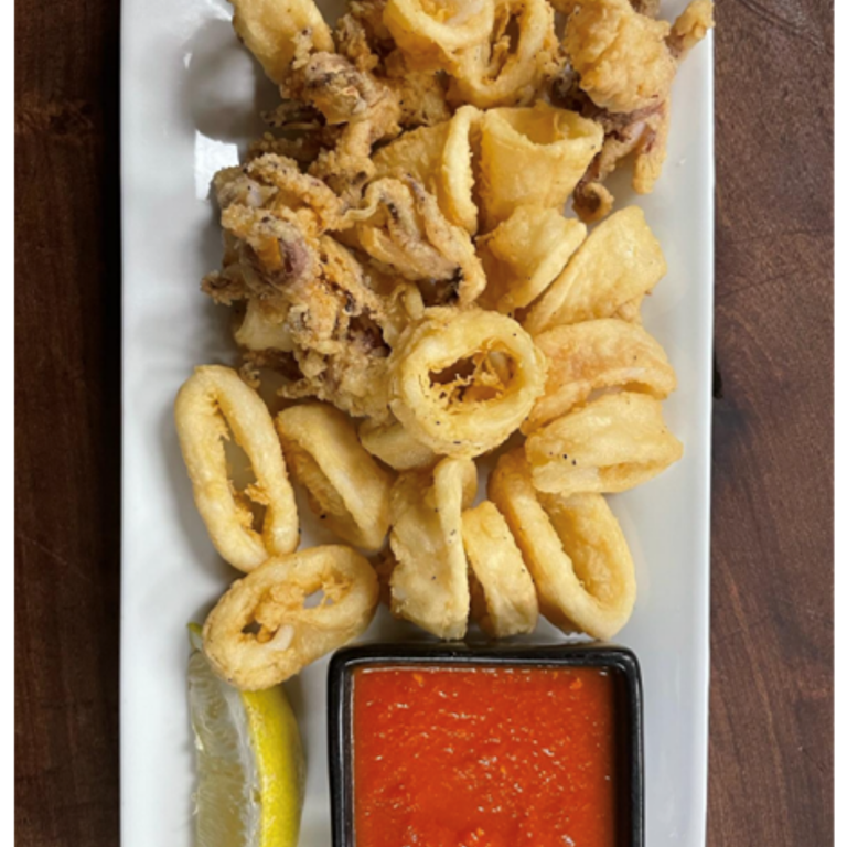 Delicious Calamari to Enjoy